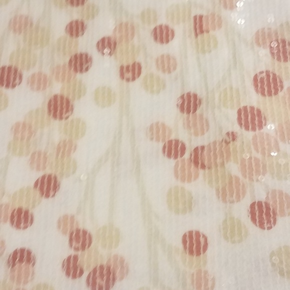 Sequin Tank Berries Cream Agnes and Dora XL A&D - Picture 3 of 6